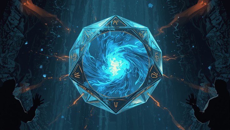 Free Magical Energy Containment Image - Dodecahedron, Crystalline ...
