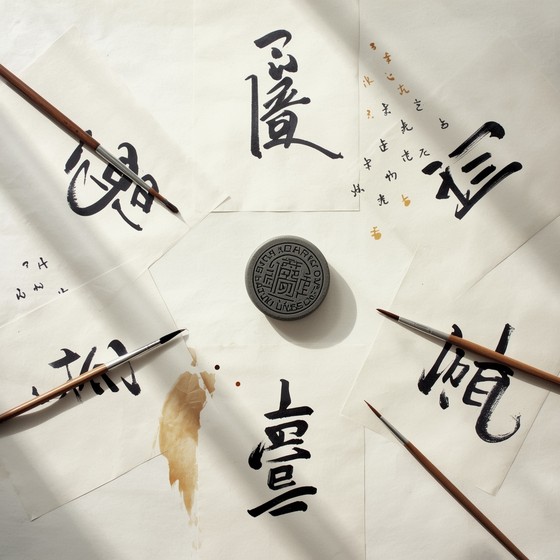 Free Ancient Scripts Illuminated Image - Manuscript, Calligraphy ...