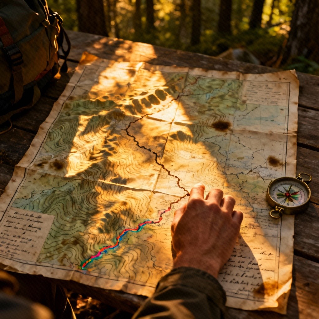 Free Mapping Adventure Routes Image - Map, Adventure, Hiking | Download ...