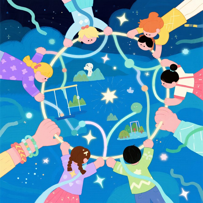 Free Enchanted Sigil Explorers Image - Magical, Sigils, Children ...