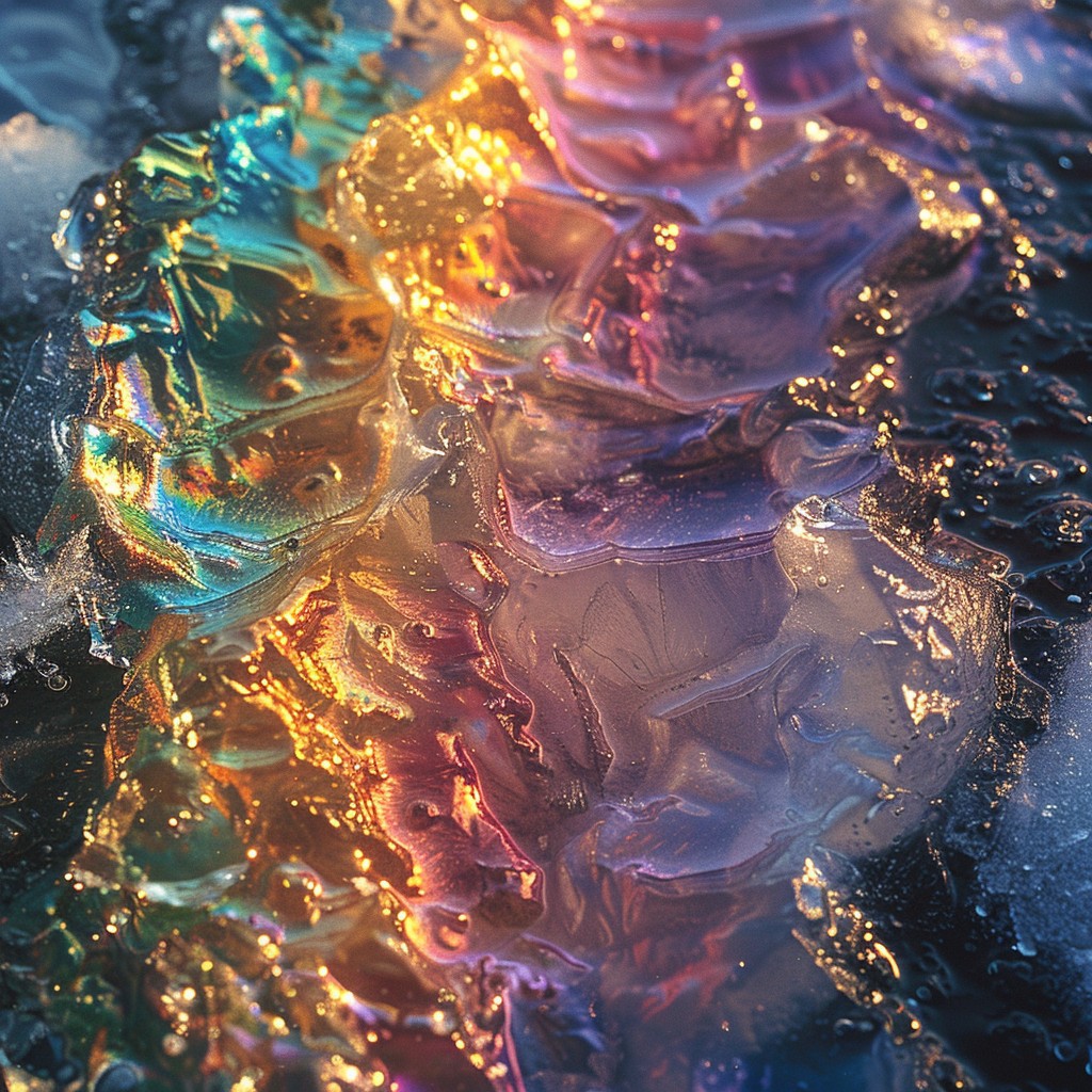 Free Iridescent Ice Display Image - Iridescent, Ice, Colors | Download ...