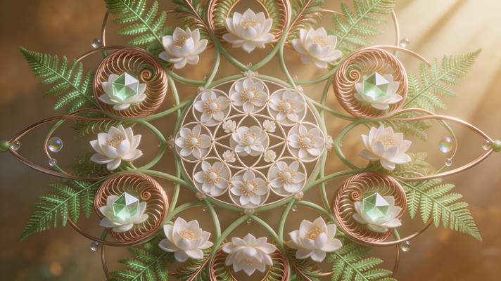 Free Sacred Botanical Geometry Image - Botanical, Geometry, Renaissance ...