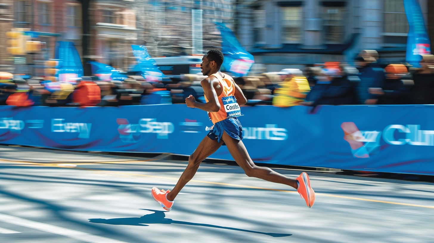 Free Marathon Runner Speeds Image - Running, Marathon, Athlete ...