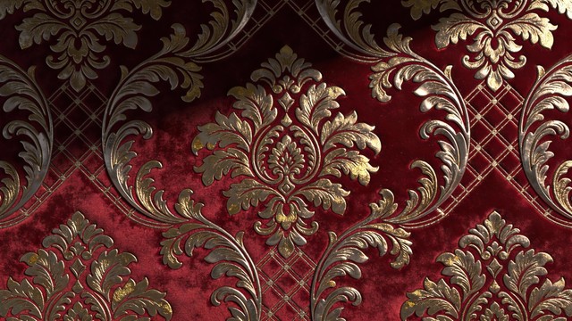 Free Royal Damask Elegance Image - Damask, Baroque, Pattern | Download ...