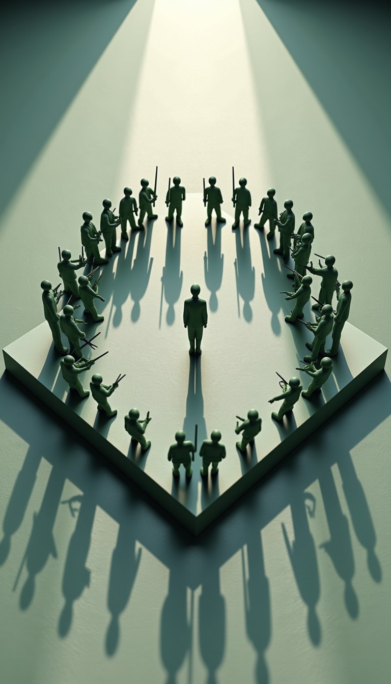 Free Strategic Shadow Army Image - Military, Formation, Shadows ...