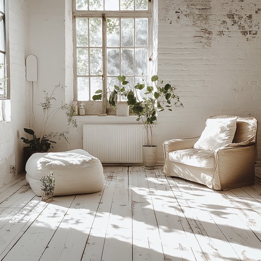 Download Sunlit cozy corner Image - Sunlight, Chair, Brick | StockCake