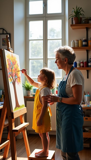 Free Painting Across Generations Image - Painting, Generations ...