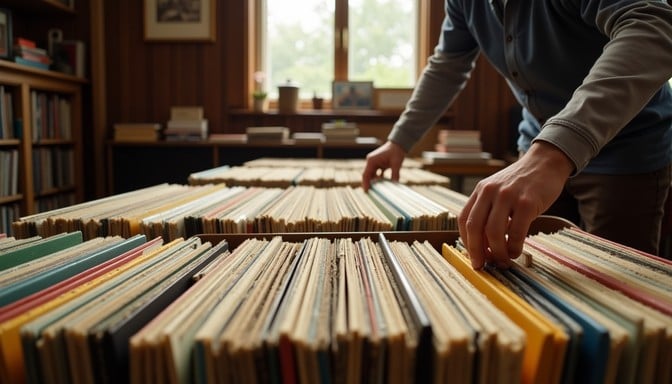 Free Vinyl Treasure Hunt Image - Vinyl, Records, Collection | Download