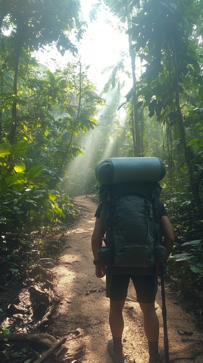 Free Jungle Trekking Adventure Image - Jungle, Backpacker, Adventure ...