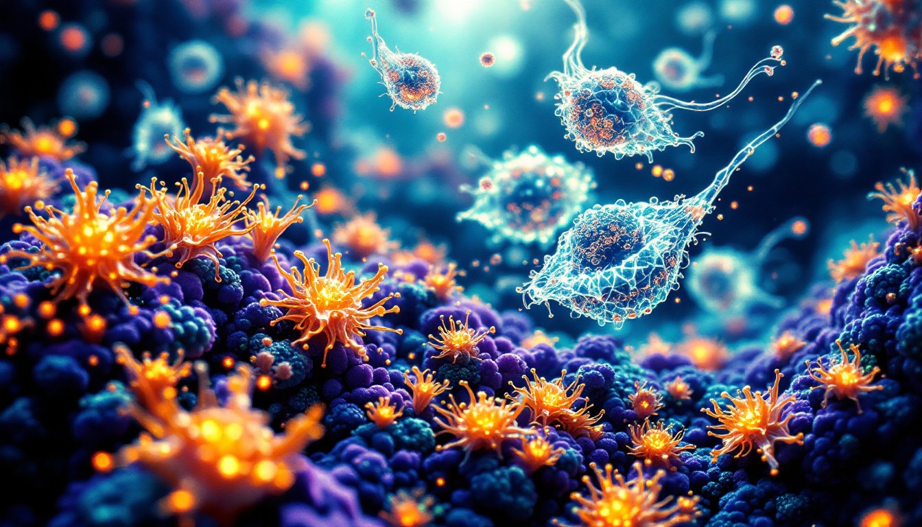 Free Bioluminescent Pixel Ocean Image - Bioluminescent, Microorganisms ...