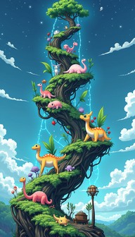Free Magical Life Tree Image - Anime, Magical, Fantasy | Download at ...