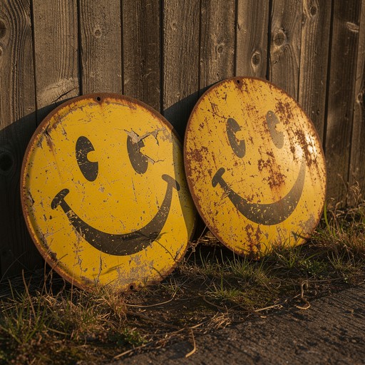 Rustic Smiley Face Free Weathered Happy Faces Image - Weathered, Vintage, Smiley ...
