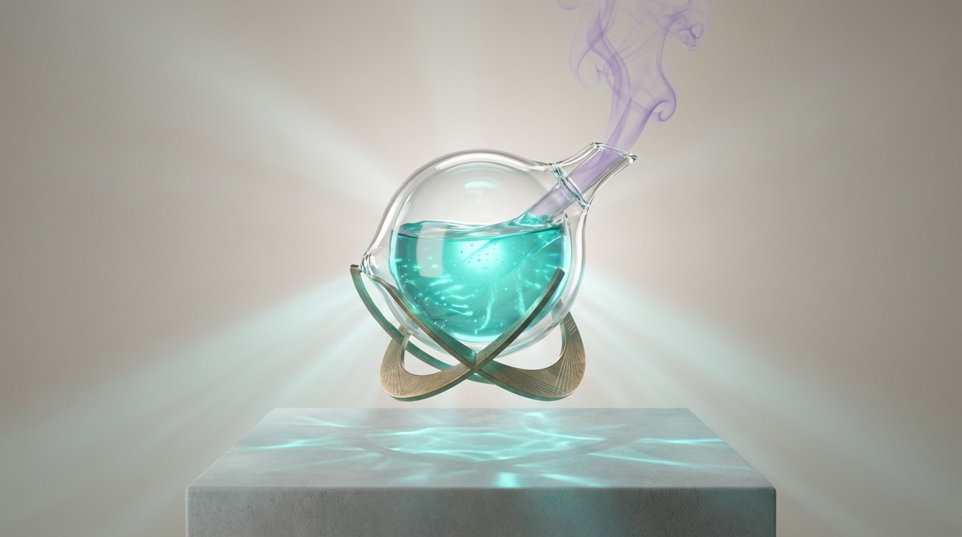 Free Magical Teal Potion Image - Alchemy, Potion, Vessel | Download at ...