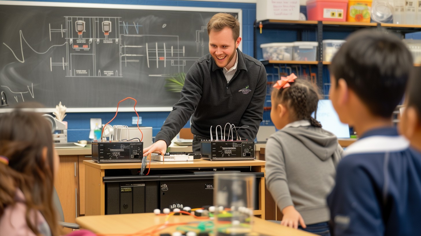 Free Science Class Experiment Image - Education, Teacher, Students ...