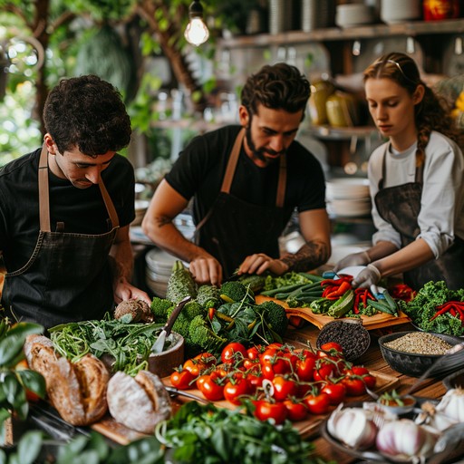Free Chefs Enjoy Cooking Image | Download at StockCake