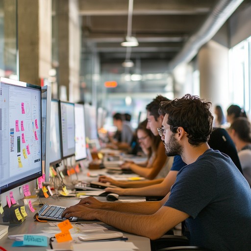 Free Office collaborative environment Image | Download at StockCake