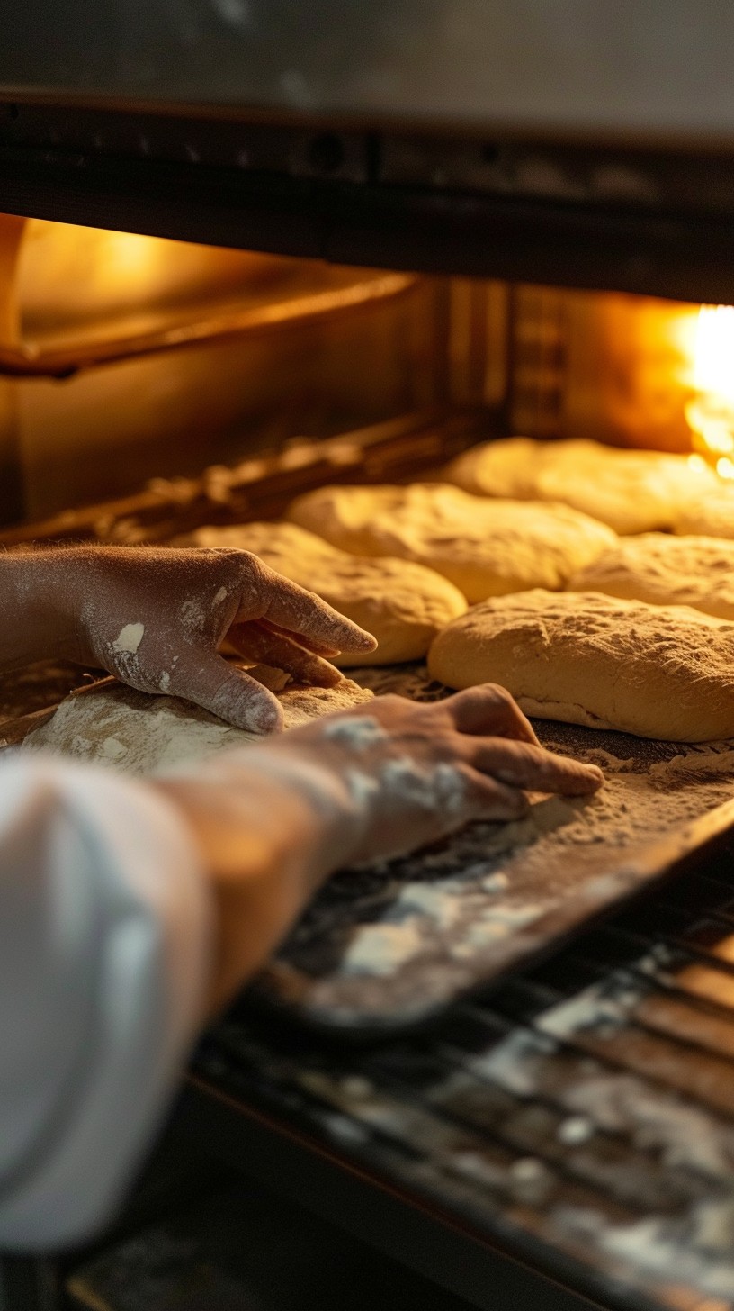 Free Baking Fresh Bread Image - Baking, Bread, Oven | Download at StockCake