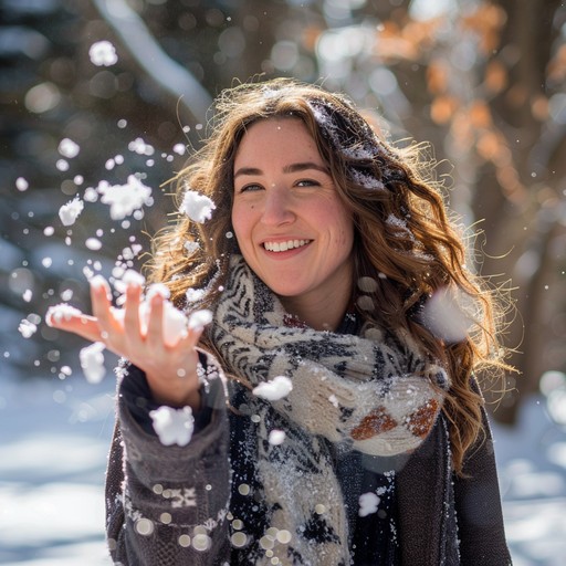 Free Winter Joyful Moment Image - Winter, Joy, Woman | Download at ...