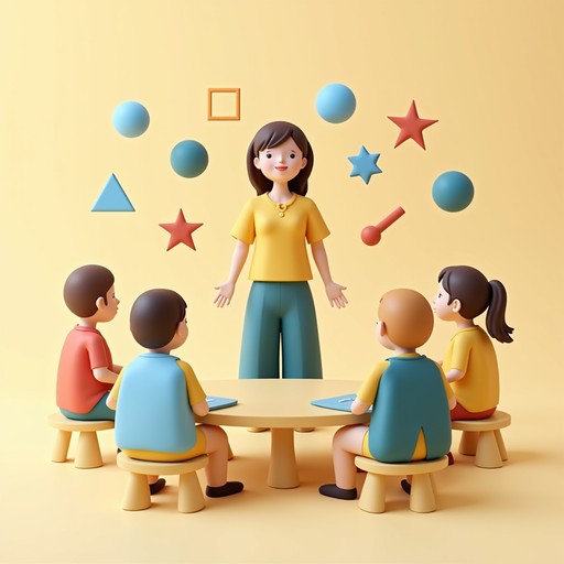 Free Learning Circle Community Image - Education, Teacher, Children ...