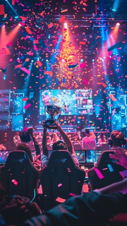 Free Epic Gaming Victory Image | Download at StockCake