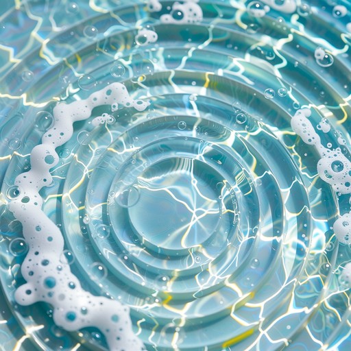 Water Geometry Ripples Free Geometric Water Ripples Image - 3d, Illustration, Geometric ...