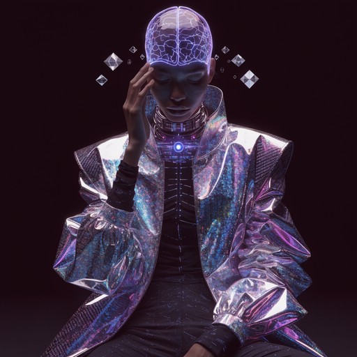 Free Futuristic Fashion Design Image - Futuristic, Fashion, Hologram ...