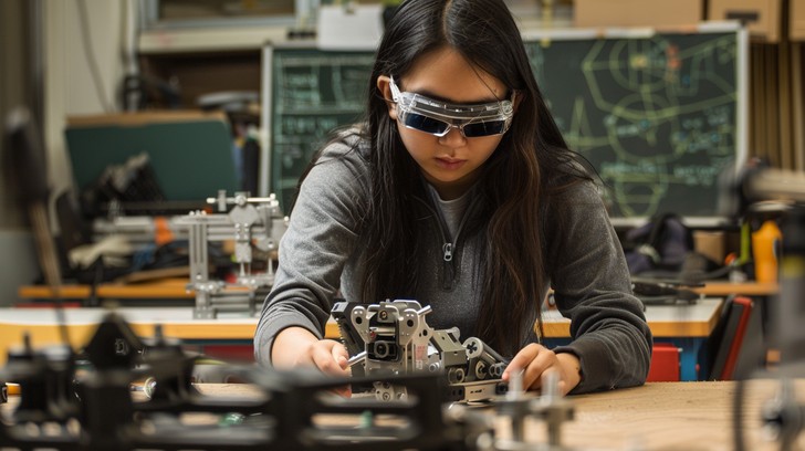 Free Focused engineering work Photo - Engineering, Woman, Technology ...