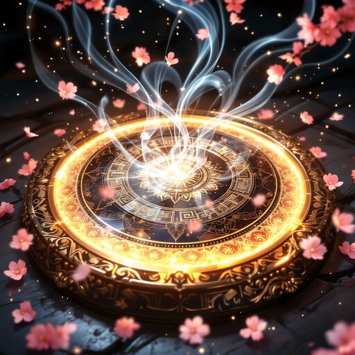 Magical Mirror Ripple Effect Free Magical Mirror Glows Image - Mirror, Magical, Bronze | Download at ...