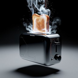Free Floating Futuristic Toaster Image - Toaster, Futuristic, Floating ...