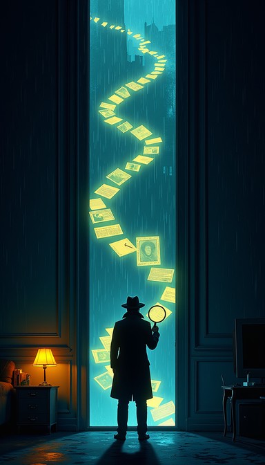 Free Mystery Spirals Upward Image - Detective, Noir, Mystery | Download ...