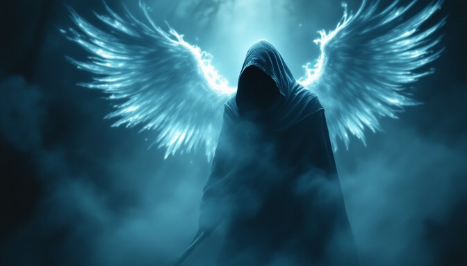 Dramatic Ethereal Free Ethereal Guardian Emerges Image - Ethereal, Mysterious, Celestial ...
