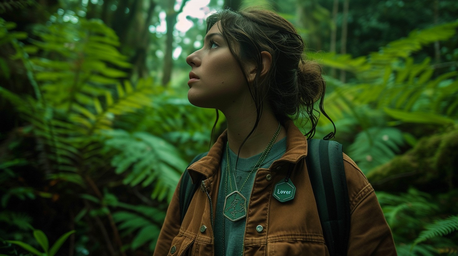 Free Forest Explorer Pondering Image - Woman, Forest, Adventure ...
