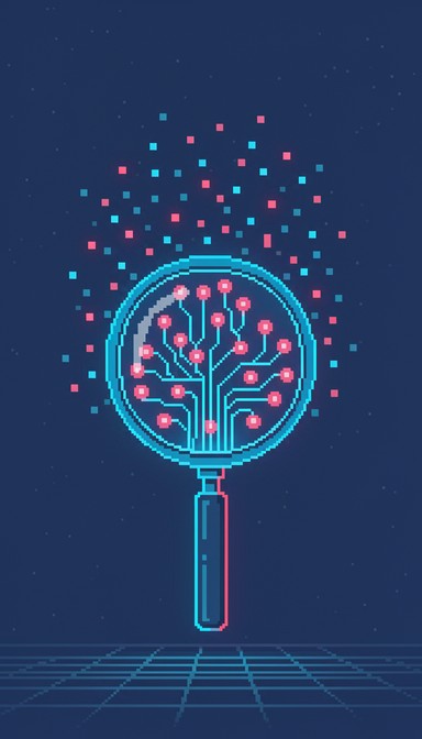 Free Data Becomes Knowledge Image - Magnifying, Neural, Network ...