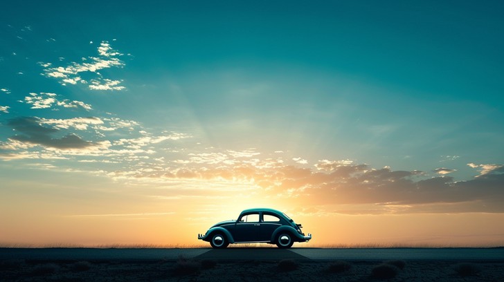 Free Sunset Vintage Journey Image - Sunset, Vintage, Silhouette ...