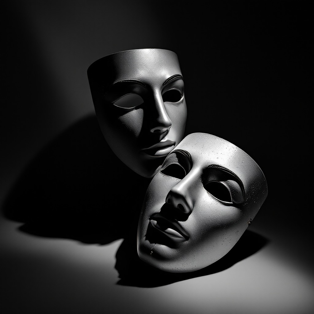 Mask Fin Shadow Free Masks In Shadow Image - Theatrical, Dramatic, Masks | Download at ...