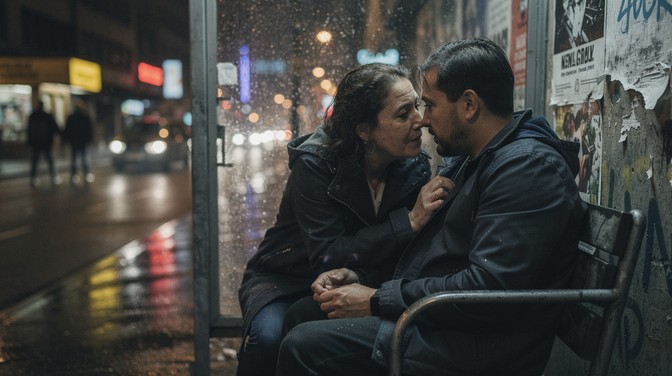 Free Whispered Urban Connection Image - Urban, Conversation, Strangers ...