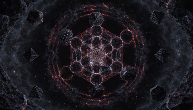 Free Dark Sacred Geometry Image - Geometry, Sacred, Metatron | Download ...