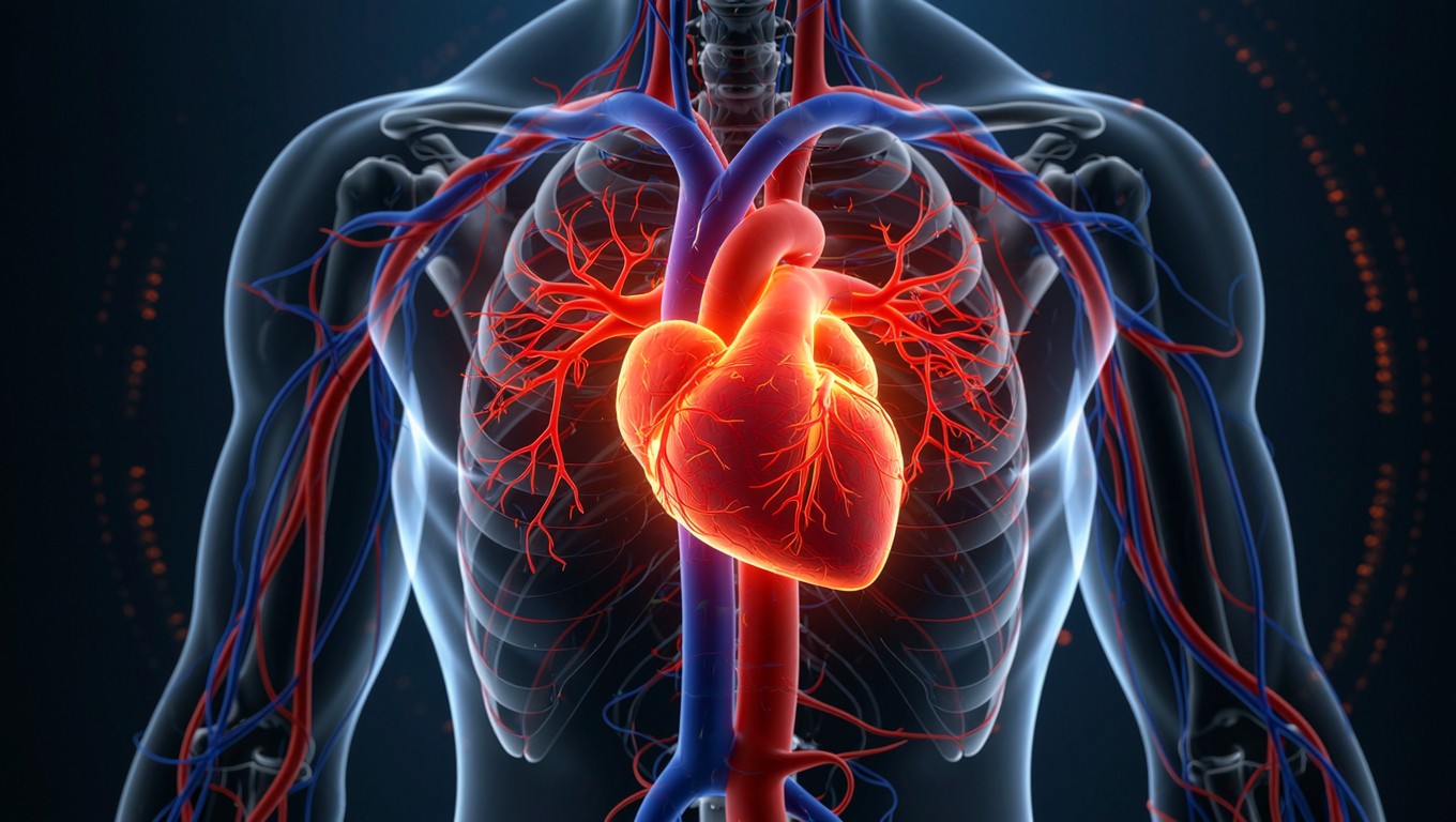 Free Glowing Heart Network Photo - Anatomy, Heart, Arteries | Download ...