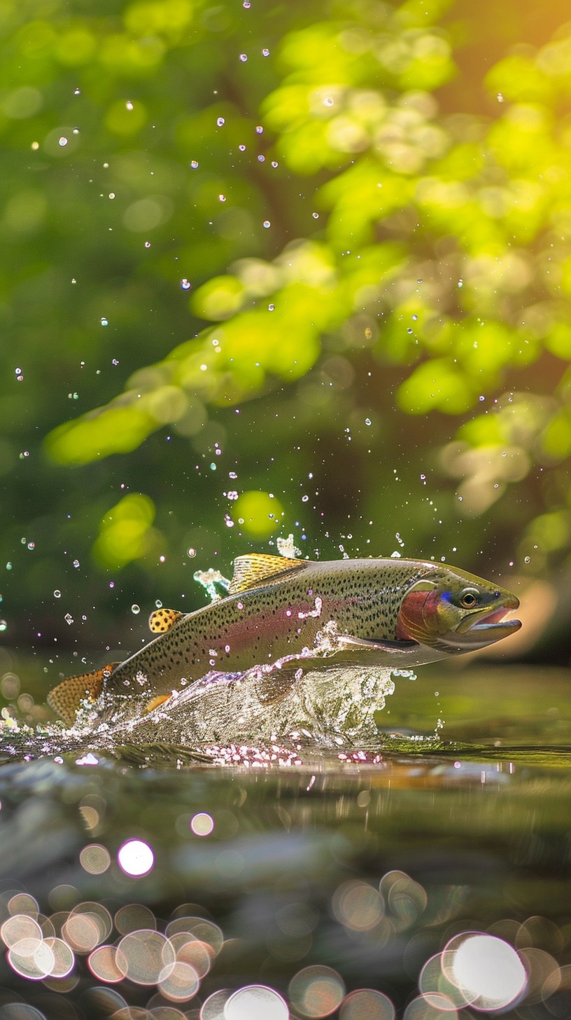 Free Fish Leaping Water Image - Fish, Water, Leaping | Download at ...