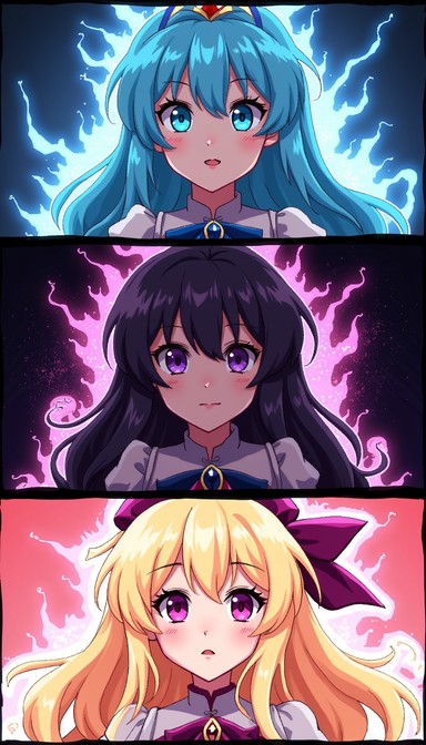 Free Magical Pixel Transformation Image - Anime, Pixelart, Magical ...