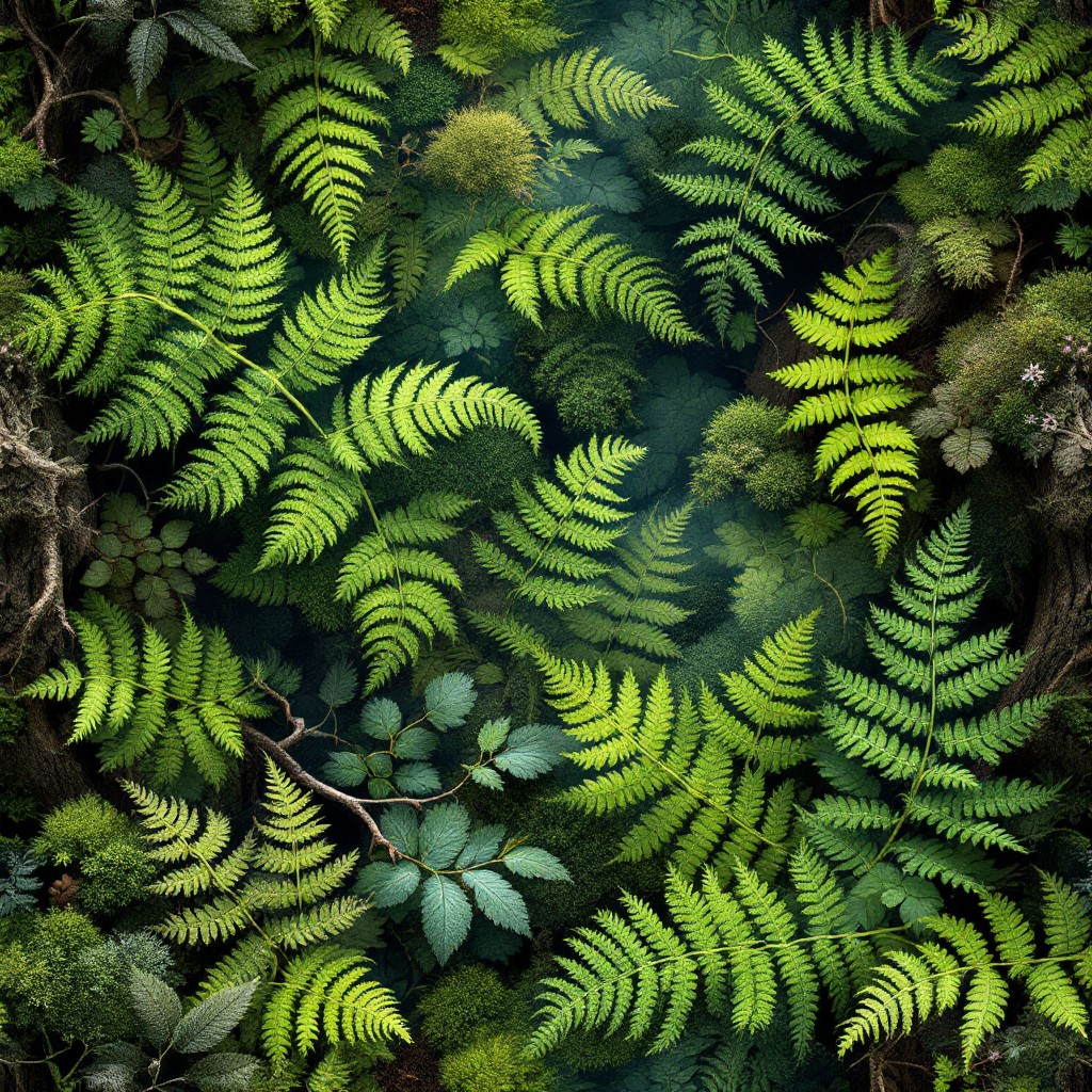 Fern Pattern Injecting Free Lush Fern Pattern Photo - Fern, Botanical, Green | Download at ...