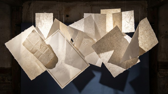 Free Floating Paper Layers Image - Paper, Documents, Translucent ...