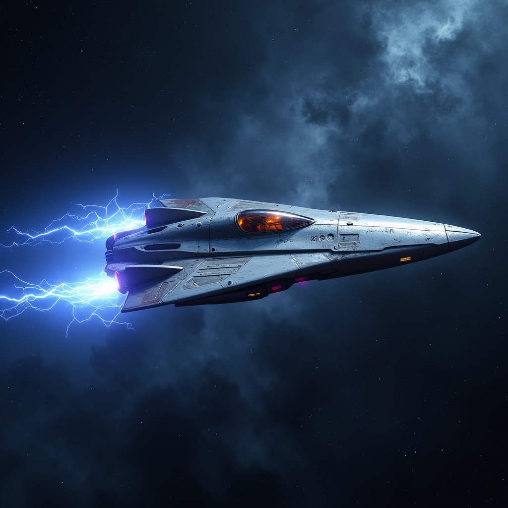 Download Stellar Fighter Soars Image - Spacecraft, Starfighter ...