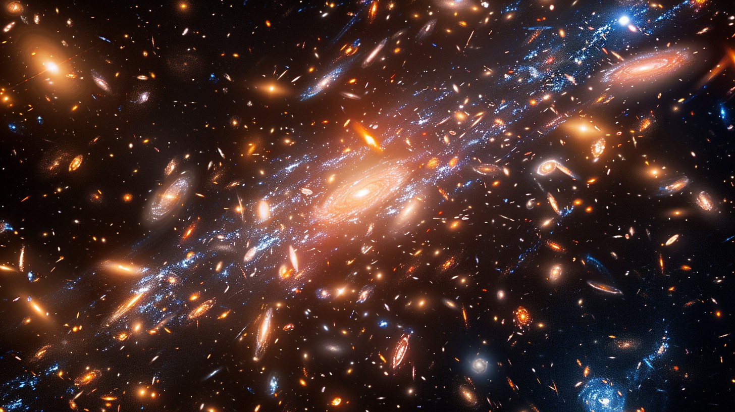 Galaxy Collection Free Cosmic Galaxy Cluster Image - Space, Galaxies, Cosmos | Download ...