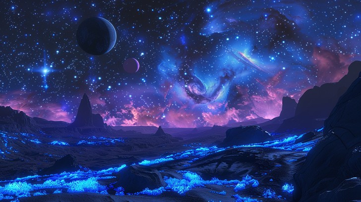 Free Alien Landscape Art Image - Alien, Landscape, Artwork | Download ...
