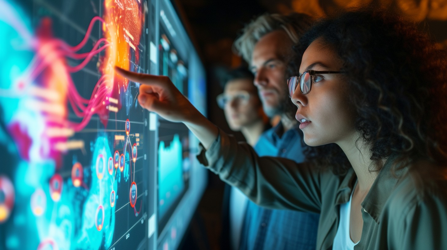 Free Analyzing Data Visualization Image - Data, Analysis, Teamwork ...