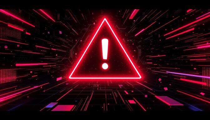 Digital Error. Sign Free Digital Error Alert Image - Cyberpunk, Manga, Anime | Download at ...