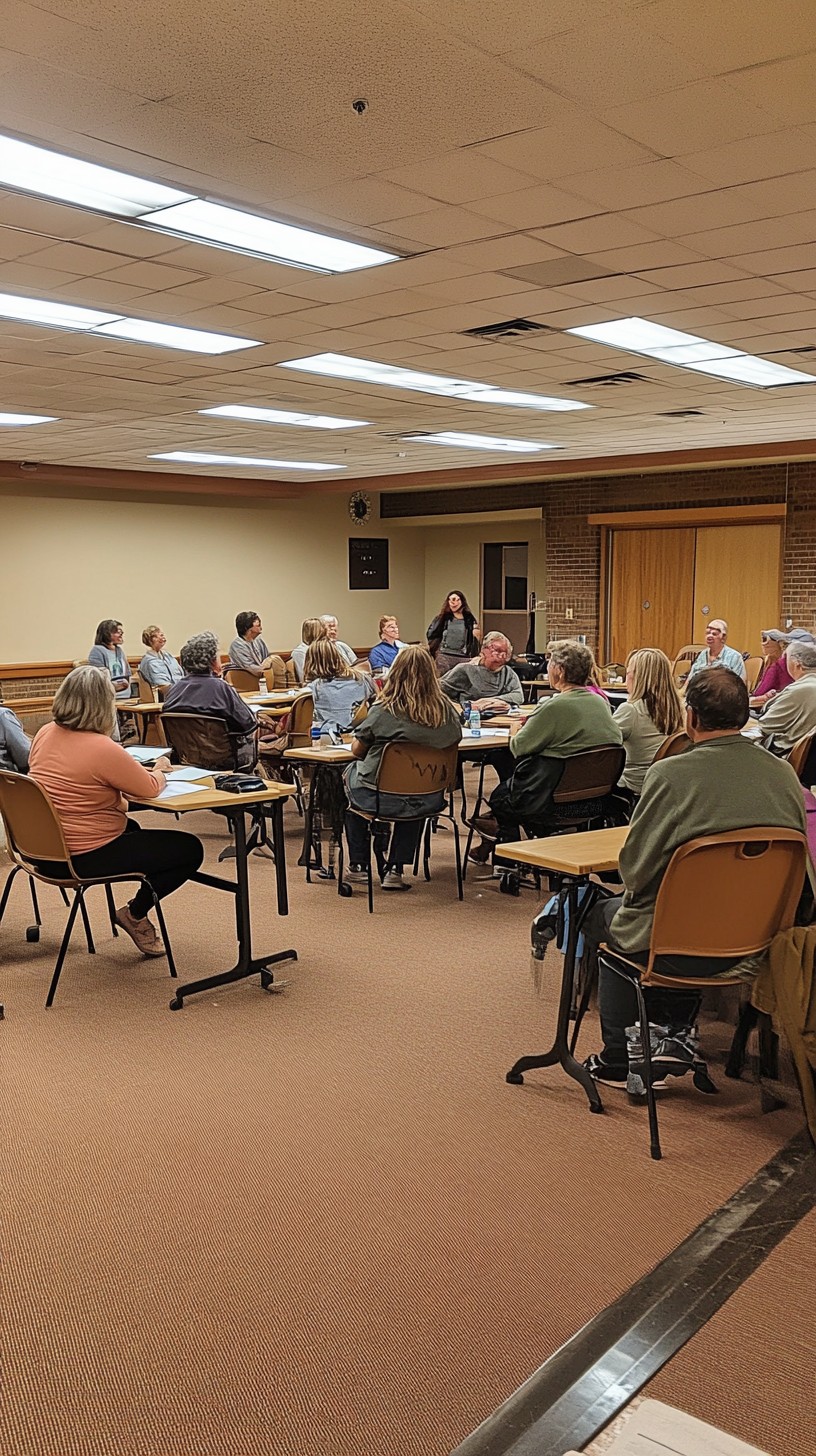 Free Community meeting indoor Image - Meeting, Community, Adults ...