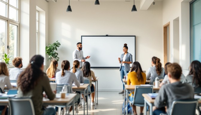 Spacious Learning Environment Free Modern Learning Environment Image - Classroom, Education, Learning ...