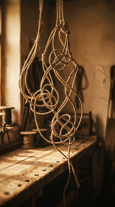 Free Vintage Twine Knots Image - Rope, Knots, Twine | Download at StockCake